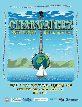 2018 CLEARWATER FESTIVAL 1 Letter from the DIRECTOR