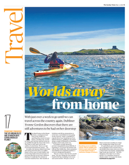 Travel the Sunday Times May 2, 2021 15 Travel
