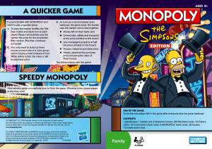 A Quicker Game Speedy Monopoly