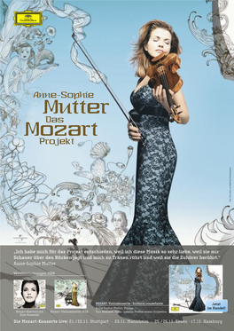 Mutter Mozartdas Projekt To: Tina Tahir C/O Shotview Photograpers Fo