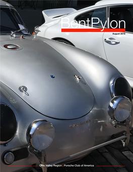 Porsche Club of America Bentpylon 3 Bentpylon EVENTS Fred and Ruth Zacharias, Editors 2018 OVR Events