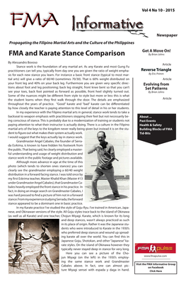FMA Informative Newspaper Vol4 No.10