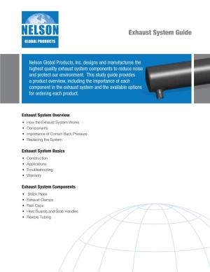 Exhaust System Guide
