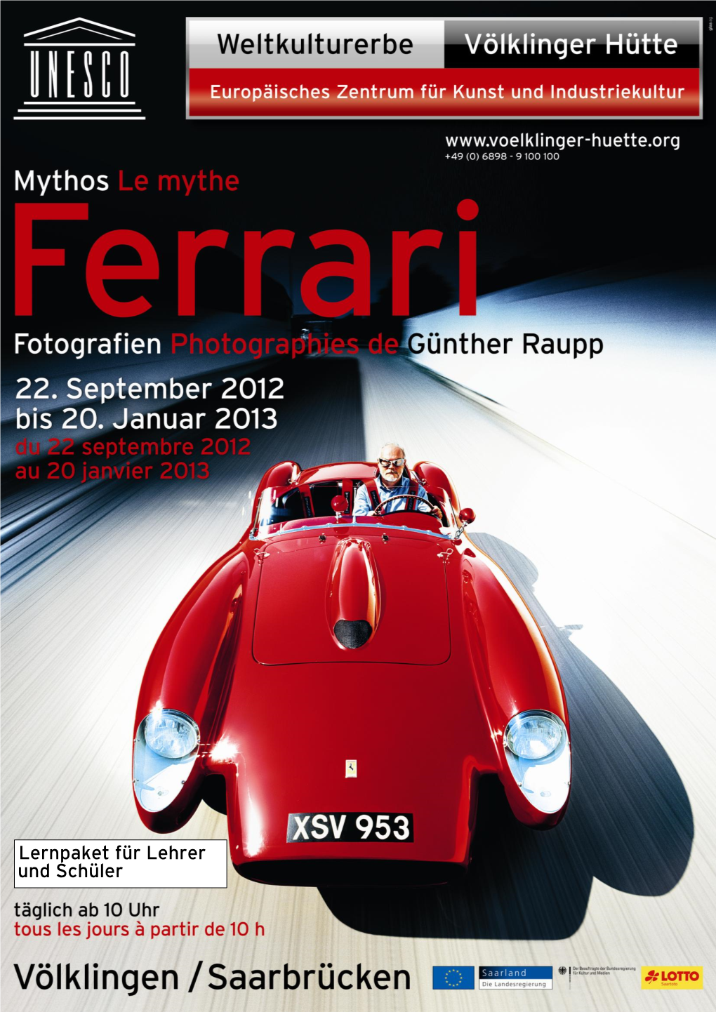 Lernpaket Mythos Ferrari