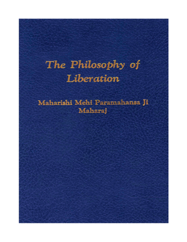 The Philosophy of Liberation (Moksha Darshan)