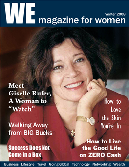 Wemagazine for Women