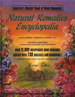 Natural Remedies Encyclopedia