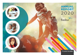 Badisa 2020 Annual Report