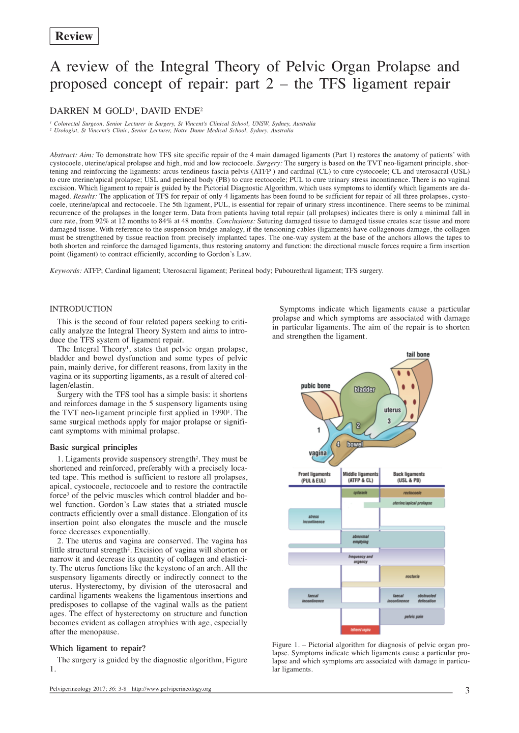 Pelviperineology June 2016