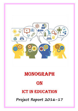 MONOGRAPH on ICT in EDUCATION