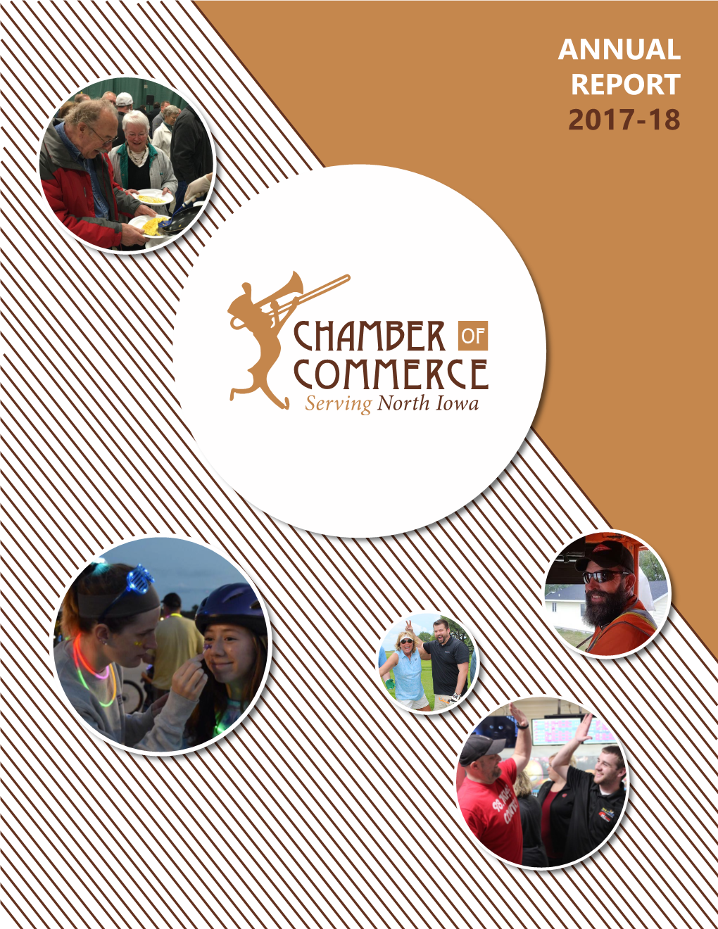 Annual Report 2017-18 from Our Leaders