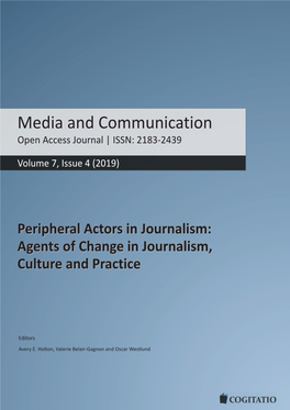 Media and Communication Open Access Journal | ISSN: 2183-2439