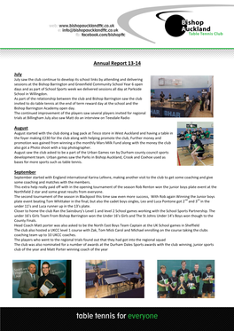 Annual Report 13-14