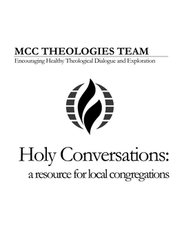 Workshops Entitled, “What’S Theology Got to Do with It?” at Regional Conferences and Sub-Regional Gatherings