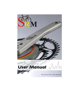 SRM User Manual English Language 4Th Edition