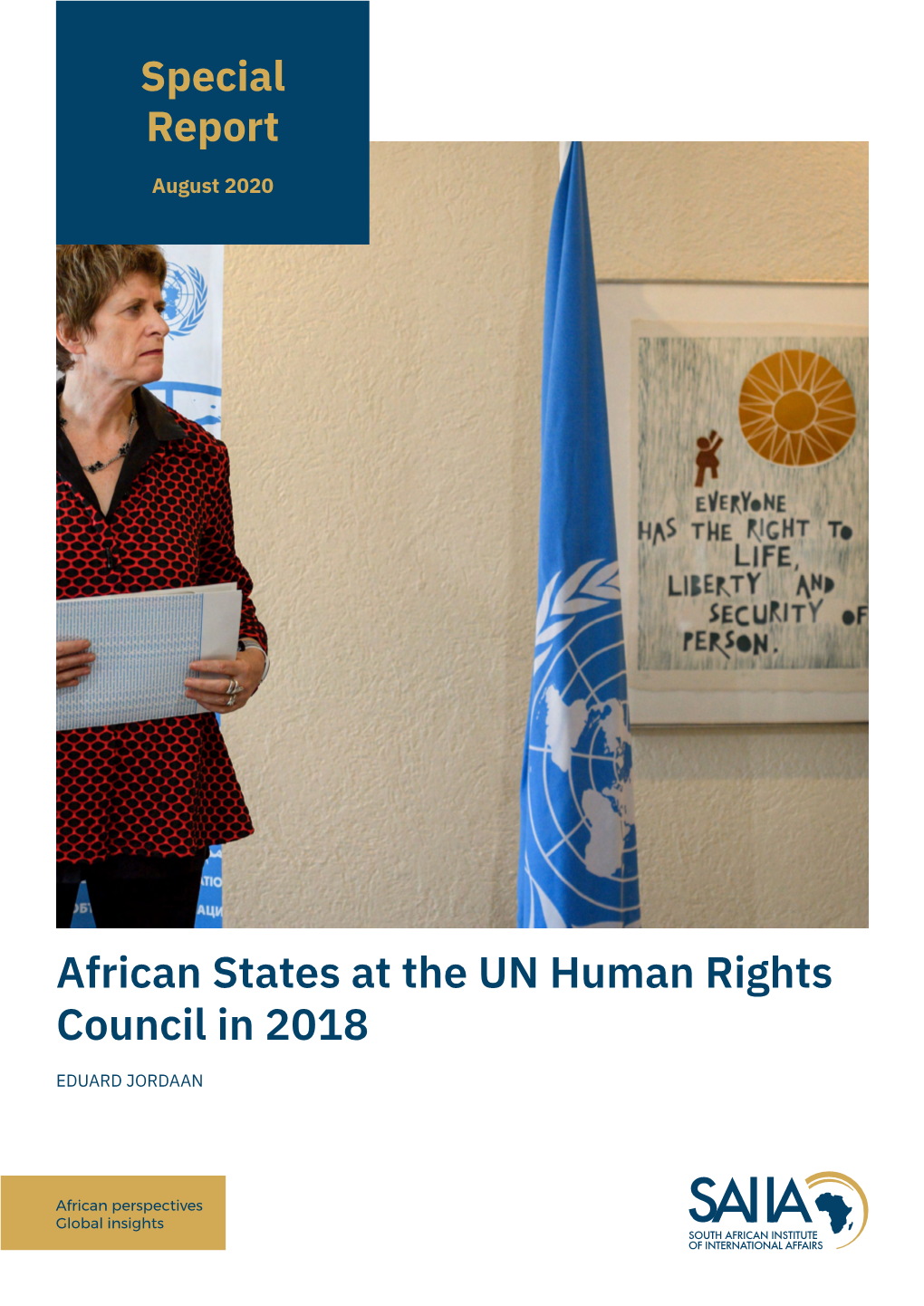 African States at the UN Human Rights Council in 2018