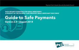 Small Merchant Guide to Safe Payments