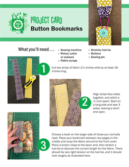 Button Bookmarks