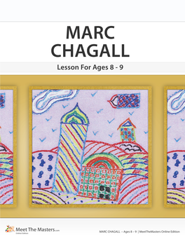 Marc Chagall– Ages 8 – 9 | Online Edition