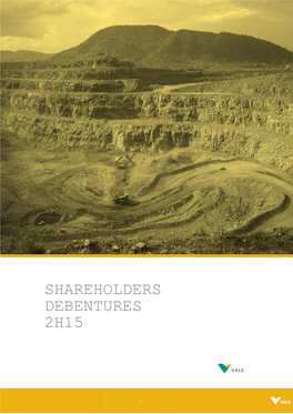 Shareholders Debentures 2H15
