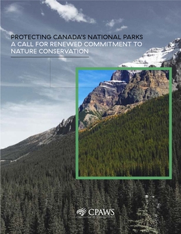 CPAWS-Parks-Report-2016