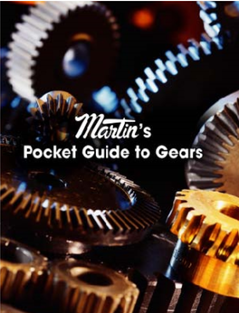Martin's Pocket Guide to Gears