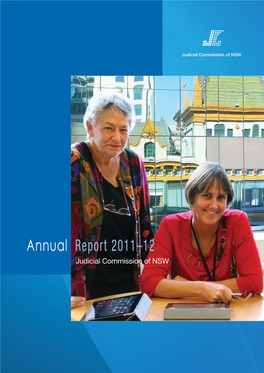 Judicial Commission Annual Report 2011-12