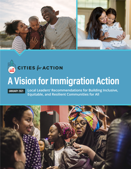 A Vision for Immigration Action