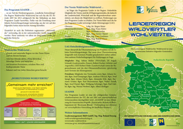 Leader Region Waldviertler Wohlviertel