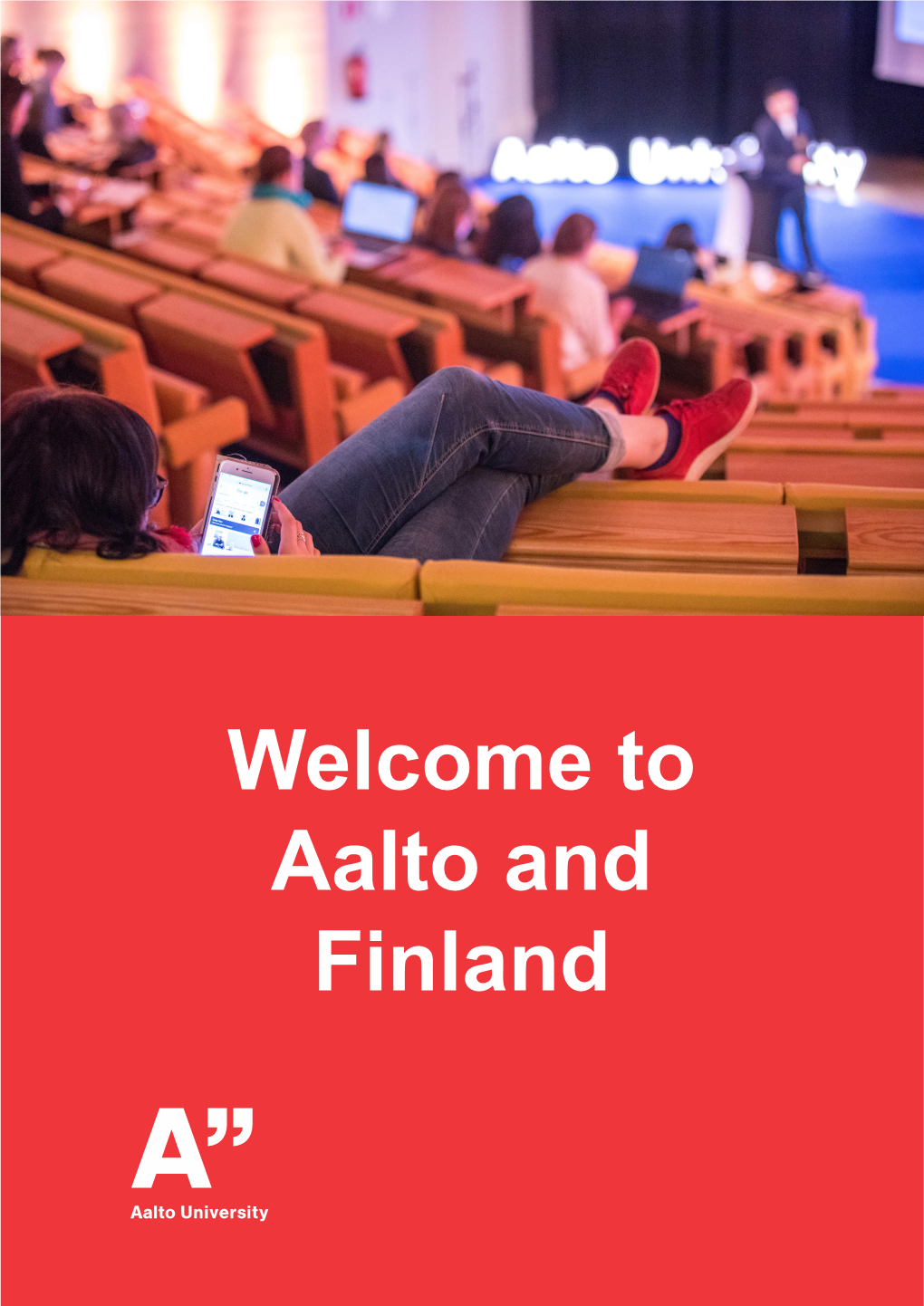 Welcome to Aalto and Finland Aalto University