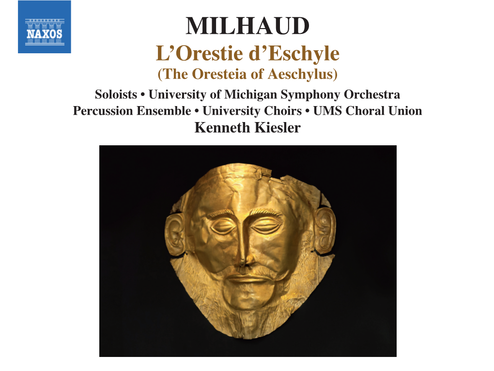 Darius MILHAUD