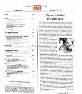 Life July 4 1969 Table of Contents