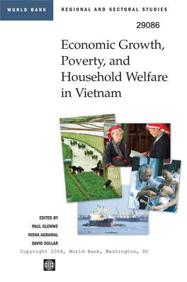 Economic Growth, Poverty, and Household Welfare in Vietnam