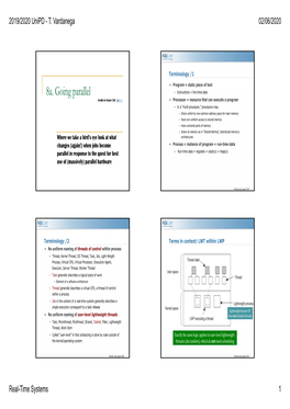 8A. Going Parallel