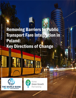 Removing Barriers to Public Transport Fare Integration in Poland