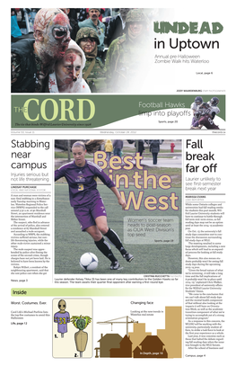 The Cord (October 24, 2012)