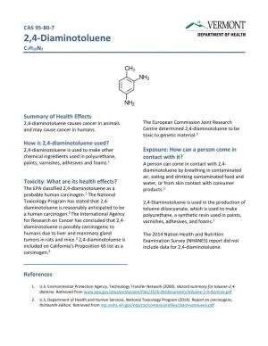 2,4-Diaminotoluene C7H10N2