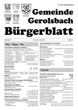 Buergerblatt 6 2010:Buergerblatt