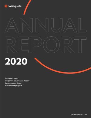 Swissquote-Annual-Report-2020.Pdf