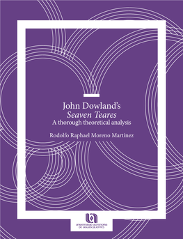 John Dowland's Seaven Teares