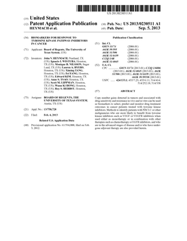 (12) Patent Application Publication (10) Pub. No.: US 2013/0230511 A1 HEYMACH Et Al