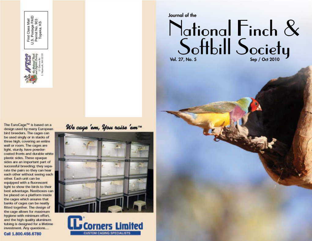 National Finch & Softbill Society