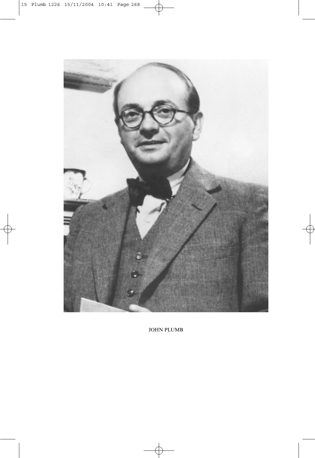 JOHN PLUMB 15 Plumb 1226 15/11/2004 10:41 Page 269