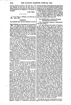 The London Gazette, June 29, 1866