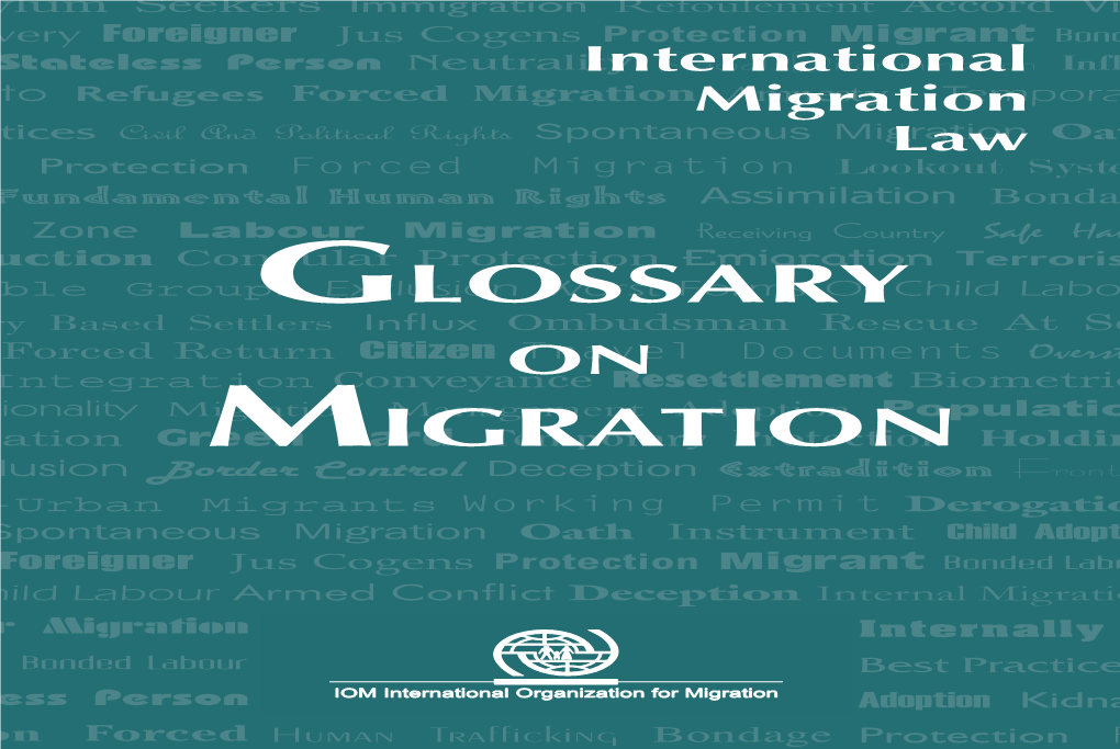 International Migration Law