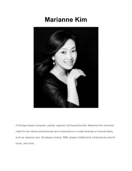 Marianne Kim