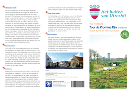 VVV Tour De Kromme Rijn 2017.Indd