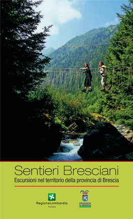 Sentieri Bresciani Escursioni Nel Territorio Della Provincia Di Brescia - Brescia, Provincia Da Scoprire Bibliografia
