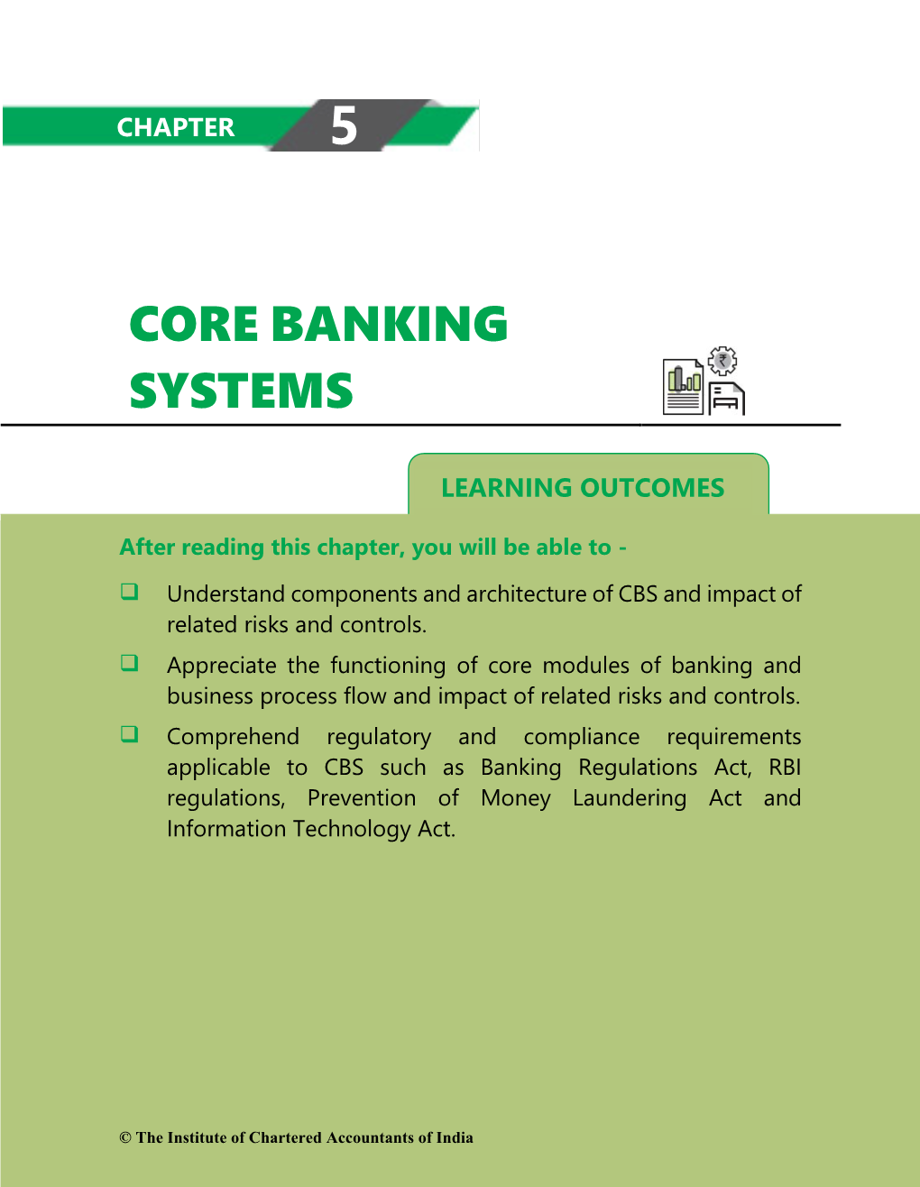 Core Banking Systems