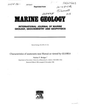 Marinegeology